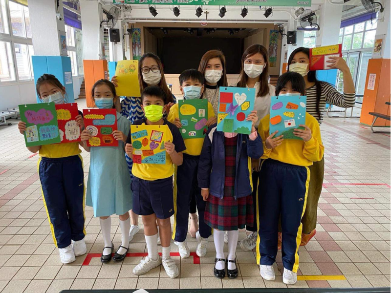 ”Art Letter Box” – Art with children hospital