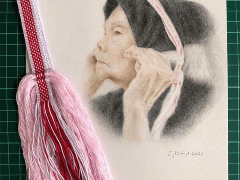 出版「客家花帶」書、支持明愛粉嶺社區發展