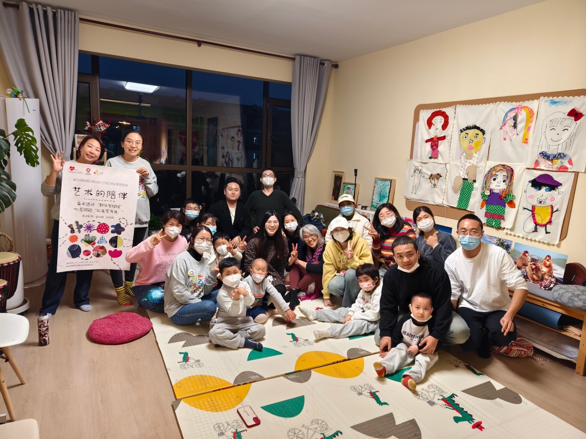 心靈畫布.陪伴的義意 – 兒童病房藝術陪伴 志願者培訓 及 親子活動 “製作布娃娃”