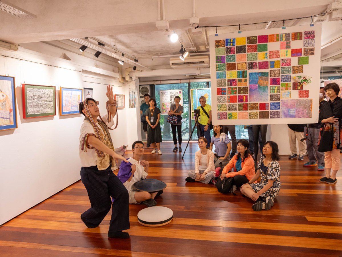 第一屆「香港金齡藝術節」樂日久長展覽